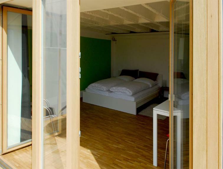 Ferienwohnung Huebschle كونستانز المظهر الخارجي الصورة